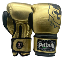 Carica l'immagine nel visualizzatore di Gallery, Guantoni Boxe Profight Oro 10 Once