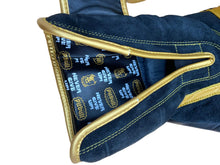 Carica l'immagine nel visualizzatore di Gallery, Guantoni Boxe Profight V3 Nero Oro 10 Once