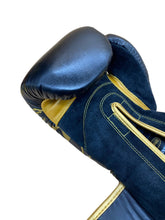 Carica l'immagine nel visualizzatore di Gallery, Guantoni Boxe Profight V3 Nero Oro 10 Once