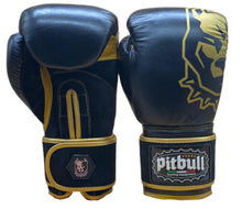 Carica l'immagine nel visualizzatore di Gallery, Guantoni Boxe Profight V3 Nero Oro 10 Once