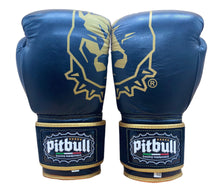 Carica l'immagine nel visualizzatore di Gallery, Guantoni Boxe Profight V3 Nero Oro 10 Once