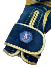 Carica l'immagine nel visualizzatore di Gallery, Guantoni Boxe Profight V3 Nero Oro 10 Once