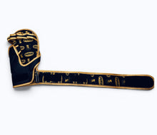 Carica l'immagine nel visualizzatore di Gallery, Guanti MMA Fight & Sparring 7 oz Nero Oro