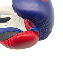 Carica l'immagine nel visualizzatore di Gallery, Guantoni Boxe Fight Junior 6 once Blu