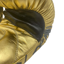 Carica l'immagine nel visualizzatore di Gallery, Guantoni Boxe Profight Oro 10 Once