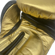 Carica l'immagine nel visualizzatore di Gallery, Guantoni Boxe Profight Oro 10 Once