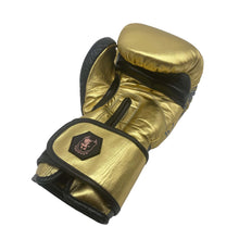 Carica l'immagine nel visualizzatore di Gallery, Guantoni Boxe Profight Oro 10 Once