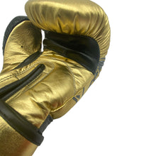 Carica l'immagine nel visualizzatore di Gallery, Guantoni Boxe Profight Oro 10 Once