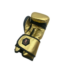 Carica l'immagine nel visualizzatore di Gallery, Guantoni Boxe Profight Oro 10 Once