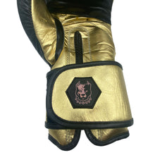 Carica l'immagine nel visualizzatore di Gallery, Guantoni Boxe Profight Oro 10 Once
