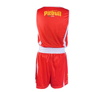 Carica l'immagine nel visualizzatore di Gallery, Completo Boxe Pitbull Elite Performance Rosso
