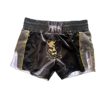Carica l'immagine nel visualizzatore di Gallery, Pantaloncini Muay Thai Nero Oro