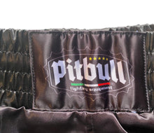 Carica l'immagine nel visualizzatore di Gallery, Pantaloncini Muay Thai Nero Oro