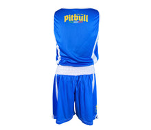 Carica l'immagine nel visualizzatore di Gallery, Pitbull Boxing Equipment Completo Boxe Pitbull Elite Performance Blu