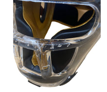 Carica l'immagine nel visualizzatore di Gallery, Caschetto Boxe, Muay Thai, Kick Boxing, K1, Con Griglia Plastica trasparente