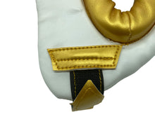 Carica l'immagine nel visualizzatore di Gallery, Caschetto Pitbull Vision Bianco per Muay Thai, Boxe, Kick Boxing e K1