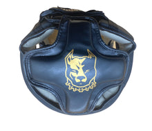 Carica l'immagine nel visualizzatore di Gallery, Caschetto Pitbull Guardian nero per Muay Thai, Boxe, Kick Boxing e K1