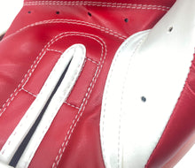 Carica l'immagine nel visualizzatore di Gallery, Guantoni Boxe Fight V2 Rosso-Bianco 16 Once