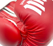 Carica l'immagine nel visualizzatore di Gallery, Guantoni Boxe Fight V2 Rosso-Bianco 16 Once