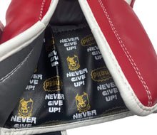 Carica l'immagine nel visualizzatore di Gallery, Guantoni Boxe Fight V2 Rosso-Bianco 16 Once