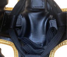 Carica l'immagine nel visualizzatore di Gallery, Caschetto Pitbull Vision Nero per Muay Thai, Boxe, Kick Boxing e K1