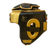 Carica l'immagine nel visualizzatore di Gallery, Caschetto Pitbull Vision Nero per Muay Thai, Boxe, Kick Boxing e K1