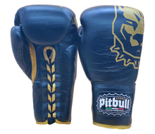 Carica l'immagine nel visualizzatore di Gallery, Guantoni Boxe Profight Lacci Neri 10 OZ