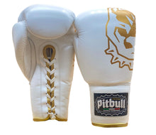 Carica l'immagine nel visualizzatore di Gallery, Guantoni Boxe Profight Lacci Bianchi 10 OZ