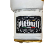 Carica l'immagine nel visualizzatore di Gallery, Guantoni Boxe Profight Lacci Bianchi 10 OZ