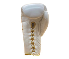 Carica l'immagine nel visualizzatore di Gallery, Guantoni Boxe Profight Lacci Bianchi 10 OZ