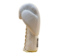 Carica l'immagine nel visualizzatore di Gallery, Guantoni Boxe Profight Lacci Bianchi 10 OZ