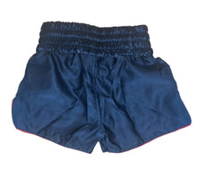 Carica l'immagine nel visualizzatore di Gallery, Pantaloncini Muay Thai Nero Team Rama edition