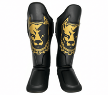 Carica l'immagine nel visualizzatore di Gallery, Paratibia K1 K-Style "oro nero"