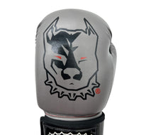 Carica l'immagine nel visualizzatore di Gallery, Guantoni Pitbull "Impact-X" Pro Leather – 14oz