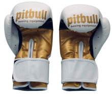 Carica l'immagine nel visualizzatore di Gallery, Guantoni Boxe Fight X-Strap Bianco 10 Once v2