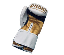 Carica l'immagine nel visualizzatore di Gallery, Guantoni Boxe Fight X-Strap Bianco 10 Once v2