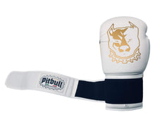 Carica l'immagine nel visualizzatore di Gallery, Guantoni Boxe Fight X-Strap Bianco 10 Once v2