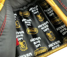 Carica l'immagine nel visualizzatore di Gallery, Guantoni Boxe Fight V2 Oro-grigio 12 Once