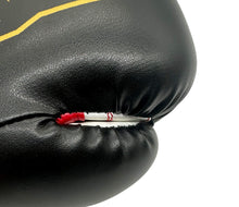 Carica l'immagine nel visualizzatore di Gallery, Guantoni Boxe Fight V2 Oro-nero 12 Once