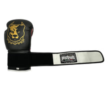 Carica l'immagine nel visualizzatore di Gallery, Guantoni Boxe Fight X-Strap Nero 10 Once