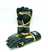 Carica l'immagine nel visualizzatore di Gallery, Guanti Mma "Fight" Nero