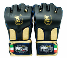 Carica l'immagine nel visualizzatore di Gallery, Guanti Mma "Fight" Nero