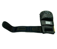Carica l'immagine nel visualizzatore di Gallery, Guanti Mma Sparring Nero Antracite