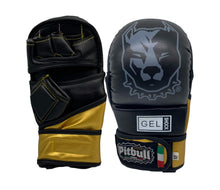 Carica l'immagine nel visualizzatore di Gallery, Guanti Mma Sparring Nero Antracite