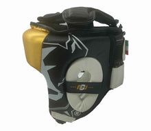 Carica l'immagine nel visualizzatore di Gallery, Caschetto Boxe, Muay Thai, Kick Boxing, K1, Nero Bianco