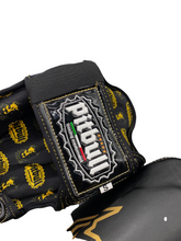 Carica l'immagine nel visualizzatore di Gallery, Paratibia K1 K-Style "oro nero"