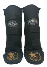 Carica l'immagine nel visualizzatore di Gallery, Paratibia Muay Thai Cotone Nero