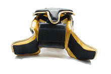 Carica l'immagine nel visualizzatore di Gallery, Caschetto Boxe, Muay Thai, Kick Boxing, K1, Con Griglia Metallica, colore Nero