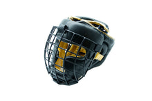 Carica l'immagine nel visualizzatore di Gallery, Caschetto Boxe, Muay Thai, Kick Boxing, K1, Con Griglia Metallica, colore Nero
