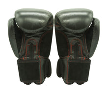 Carica l'immagine nel visualizzatore di Gallery, Guantoni Boxe ProTrainer Nero 12 Once